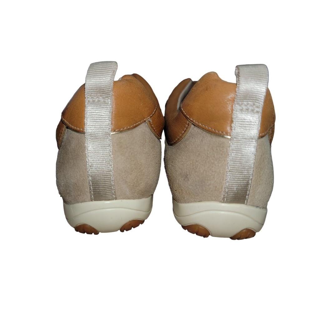 Cole Haan Women's NikeAir Brown Leather Casual Comfort Sneakers Shoes Size 6 B - Picture 8 of 11